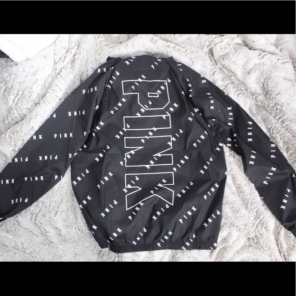BRAND NEW VS Pink Windbreaker Hoodie
